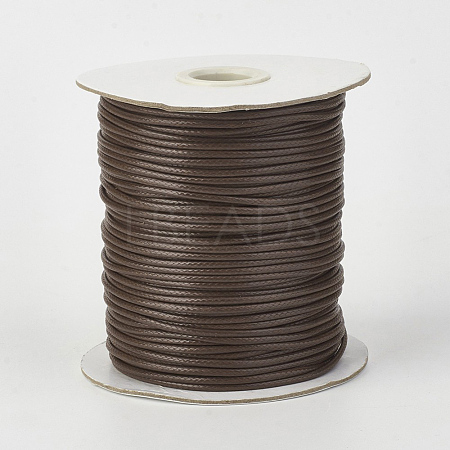 Eco-Friendly Korean Waxed Polyester Cord YC-P002-1mm-1178-1