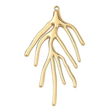304 Stainless Steel Big Pendants SA-B004-10G-E-1