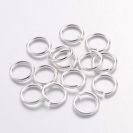 Brass Open Jump Rings JRC7MM-S-A-1