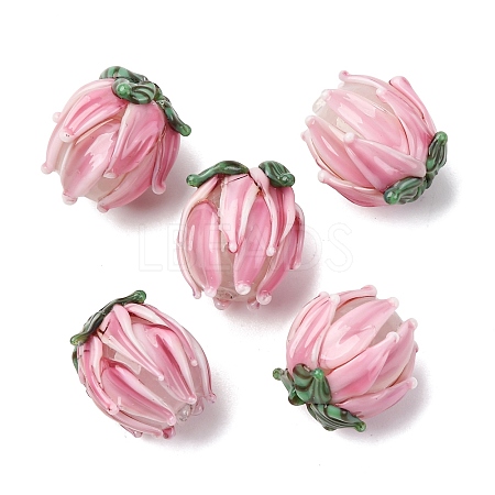 Handmade Lampwork Beads LAMP-F041-02I-1