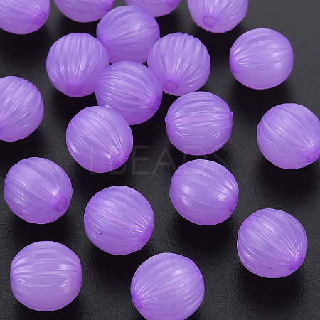 Imitation Jelly Acrylic Beads LS-MACR-S373-11-E04-1