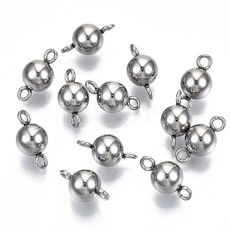 Tarnish Resistant 201 Stainless Steel Links Connectors STAS-S117-004B-01-1
