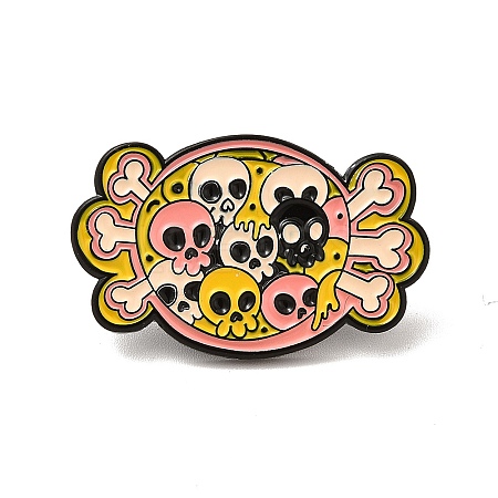 Gothic Enamel Pin JEWB-I022-04B-1