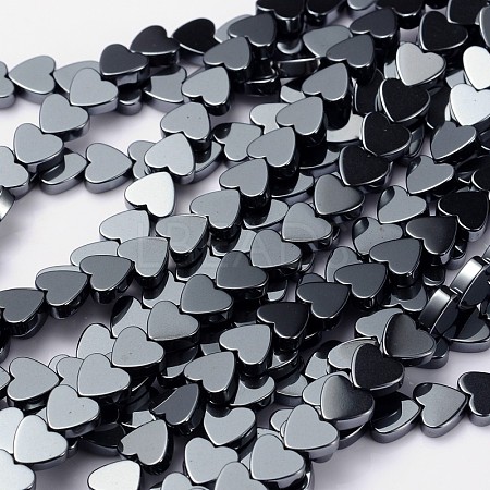 Non-magnetic Synthetic Hematite Beads Strands IM006-1