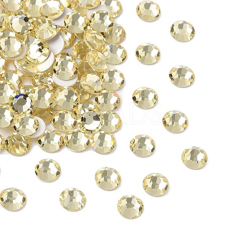 Preciosa&reg MAXIMA Crystal No Hotfix Flatback Stones Y-PRC-NSS12-80100-1