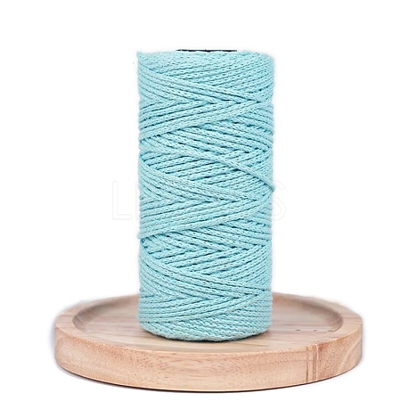 2-Ply Round Cotton Cord PW-WGBD45B-19-1