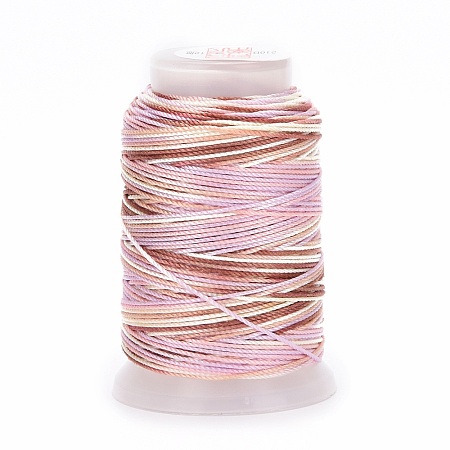 5 Rolls 12-Ply Segment Dyed Polyester Cords WCOR-P001-01B-03-1