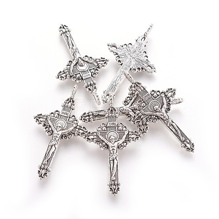 Tibetan Style Alloy Pendants LS-PALLOY-J050-01AS-NR-1