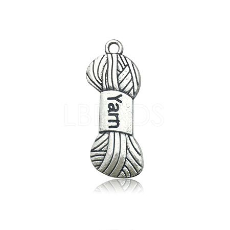 Tibetan Style Alloy Pendants FIND-CJC0006-99AS-1