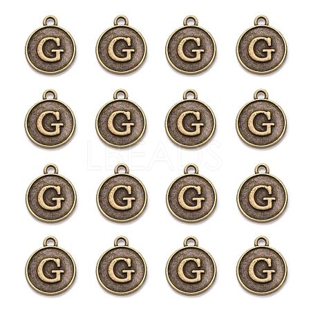 Alloy Pendant Cabochon Settings PALLOY-N156-01G-AB-1
