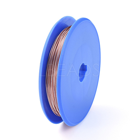 Round Bare Copper Wire X-CWIR-E004-0.3mm-R-1