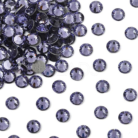Preciosa&reg Crystal Hotfix Flatback Stones Y-PRC-HSS12-20410-1
