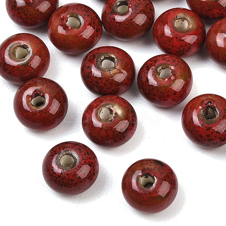 Handmade Porcelain Beads X-PORC-T001-A03-1