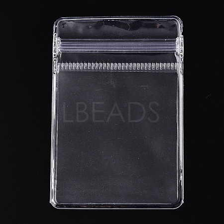 Transparent Plastic Resealable Bags DJ-ABAG-T011-03G-1