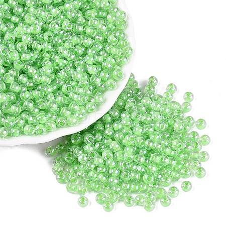 FGB Glass Seed Beads SEED-Q040-08A-09-1