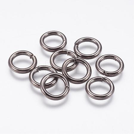Iron Open Jump Rings IFIN-F136-01B-1
