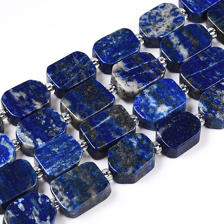 Natural Lapis Lazuli Beads Strands G-T138-14-1