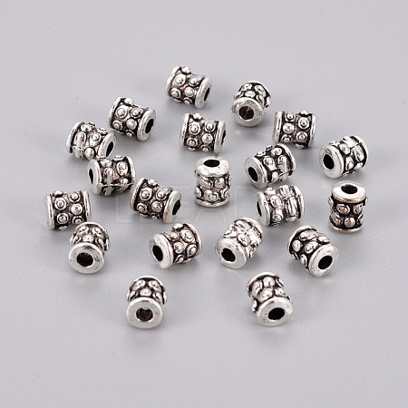 Tibetan Style Alloy Spacer Beads A-LF0331Y-1