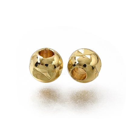 Brass Beads KK-CBA0DF0-02G-1