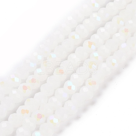 Electroplate Glass Beads Strands EGLA-A034-J2mm-L08-1