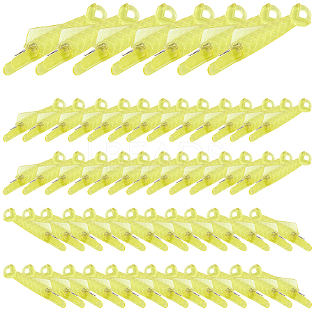 50Pcs Fish Shape Sewing Machine Needle Threaders DIY-CP0011-20A-1