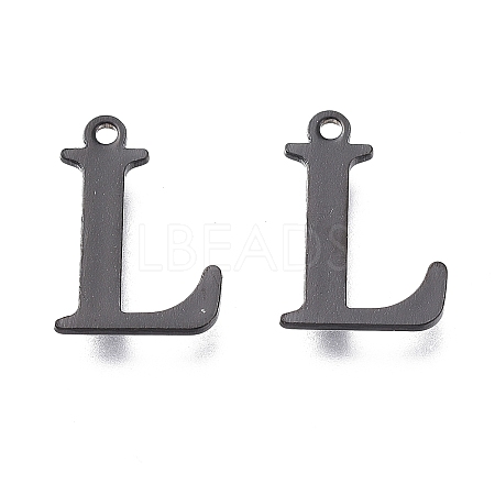 304 Stainless Steel Charms LS-STAS-H112-L-EB-1