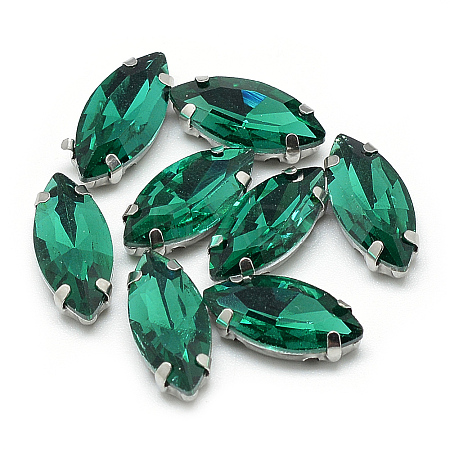 Sew on Rhinestone RGLA-T034-4x8mm-16-1