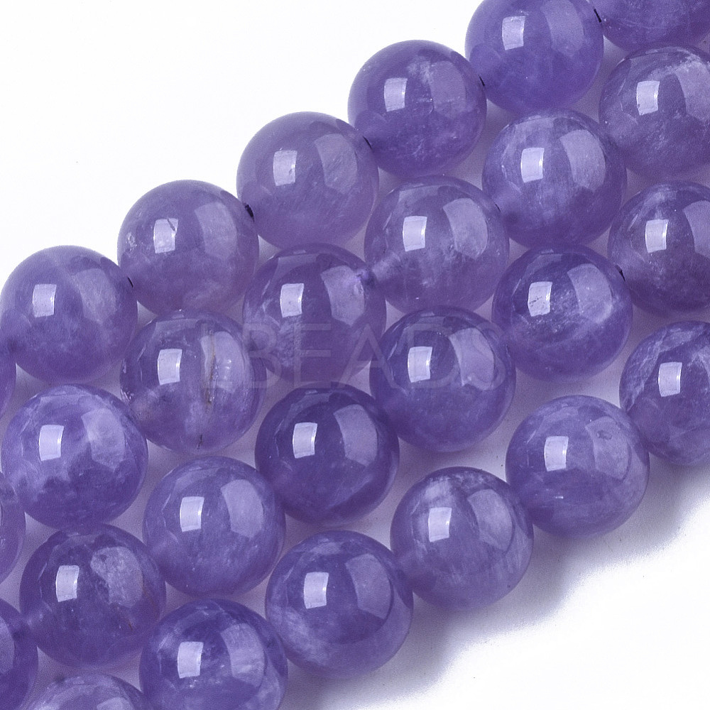 Synthetic Amethyst Beads Strands - Lbeads.com