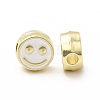 Rack Plating Alloy Enamel Beads FIND-G051-01LG-2