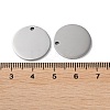 Non-Tarnish 304 Stainless Steel Pendants STAS-Q308-09M-P-3