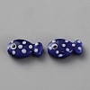 Handmade Porcelain Beads PORC-WH20001-02C-1