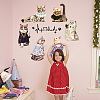 PVC Wall Stickers DIY-WH0228-608-3