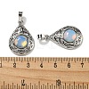 Opalite Pendants G-Q158-05P-06-3