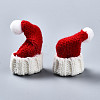 Polyester Christmas Knit Hat Ornament Accessories FIND-S324-004-3