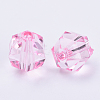 Transparent Acrylic Beads TACR-Q256-6mm-V03-3