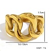 Brass Cuff Rings AK7360-1