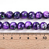 Baking Paint Glass Beads X1-DGLA-N003-10mm-A07-5