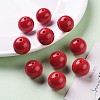 Opaque Acrylic Beads X-MACR-S370-C20mm-A14-6