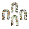 Handmade Polymer Clay Pendants CLAY-N010-027A-1