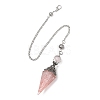 Resin Cone Pointed Dowsing Pendulums GG-CBA040B-03P-03-1