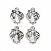 Tibetan Style Alloy Pendants TIBE-S320-195AS-1