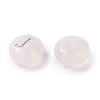 Natural Rose Quartz Beads G-L524-20J-01-2