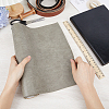 Rectangle PU Leather Fabric AJEW-WH0089-52A-04-3