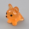 Luminous Resin Dog Display Decorations RESI-CJC0012-30C-2