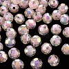 Transparent Acrylic Beads TACR-S152-04B-SS2112-1