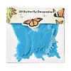 3D Plastic Luminous Wall Stickers DIY-F077-05B-4