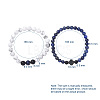 Stretch Bracelet Sets BJEW-JB05027-02-5
