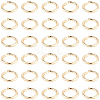 6 Bags Brass Open Jump Rings KK-BBC0027-73-7
