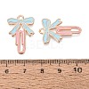 Alloy Enamel Pendants ENAM-Q004-01KCG-06-3