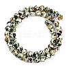 Sythetic Amber Beads Strands G-M199-02D-3